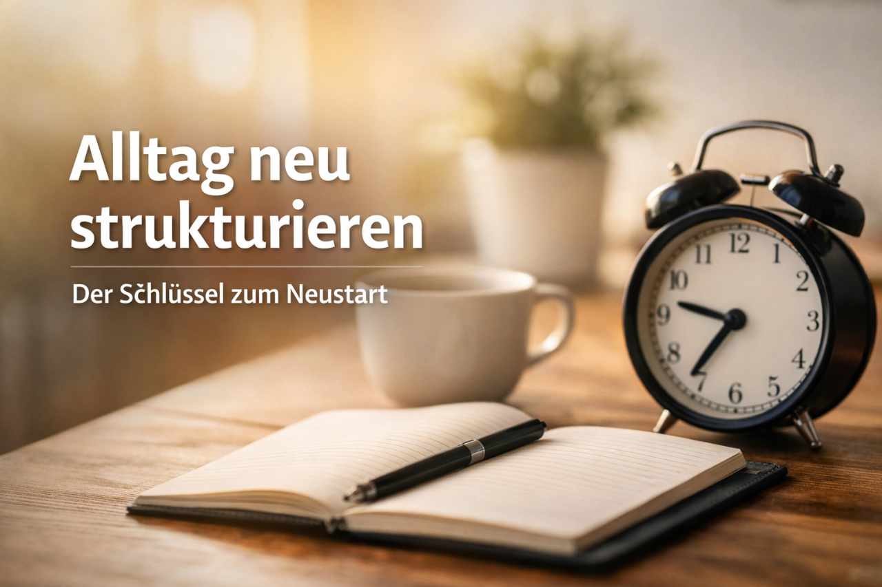 Alltag neu strukturieren – Neustart im Leben durch klare Routinen