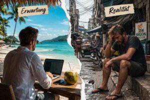 Auswandern Erwartung vs Realität
