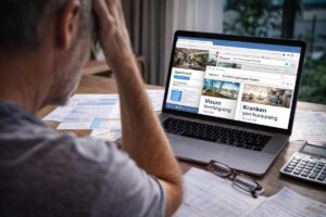 Auswandern Kosten vergleichen Laptop Planung Fehler