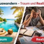 Auswandern Traum vs Realität Leben im Ausland Planung Alltag