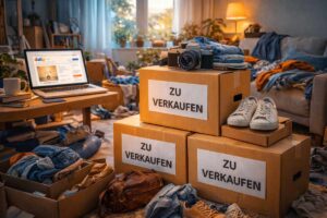Dinge verkaufen und ausmisten für mehr Klarheit und Geld