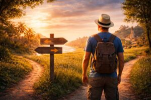 Entscheidung für das Auswandern nach Kambodscha und neuen Lebensweg