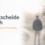 Entscheidung treffen statt planen – Klartext über Veränderung und Handeln