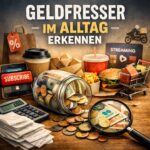 Geldfresser im Alltag erkennen und unnötige Ausgaben vermeiden