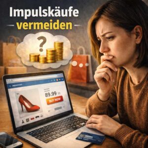 Impulskäufe vermeiden und Geldfresser im Alltag reduzieren