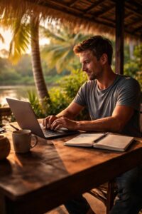 Blog und YouTube als Hobby ohne finanziellen Druck und ohne Online Guru Lifestyle