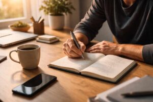 Neustart im Leben mit Struktur im Alltag