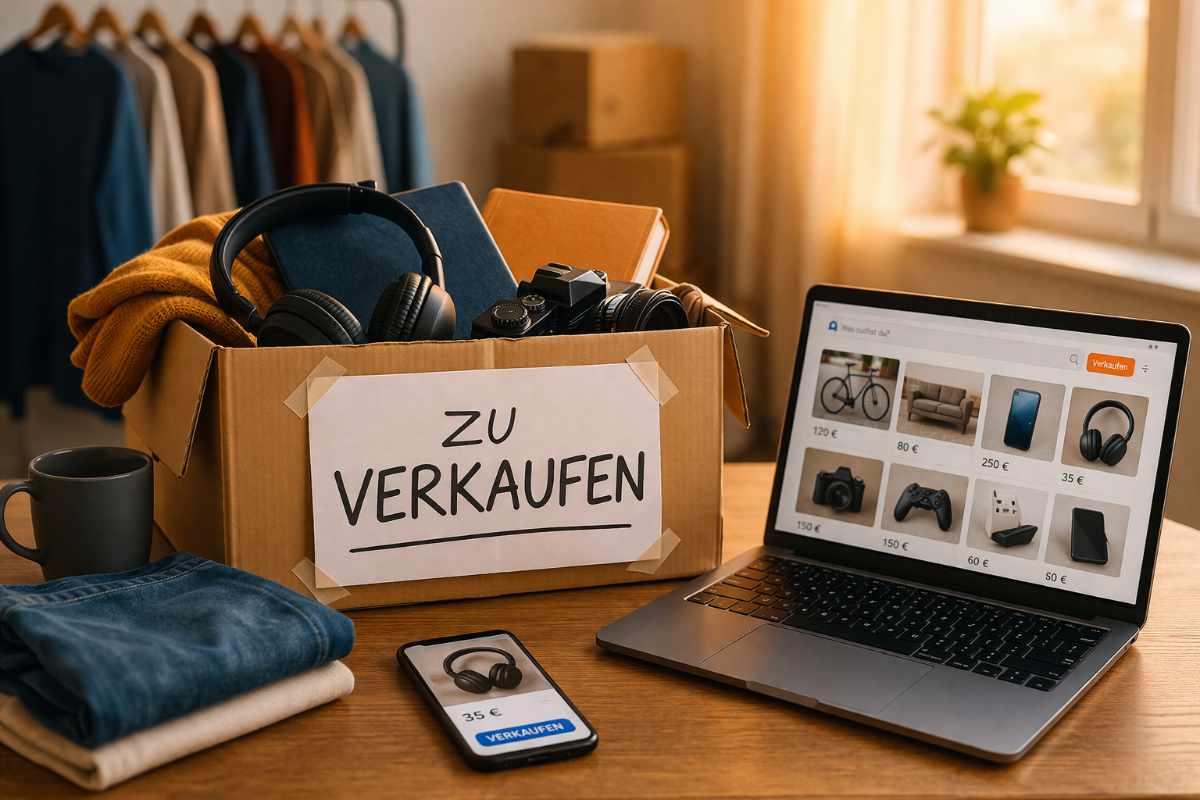 Minimalismus und Neustart im Leben durch weniger Besitz