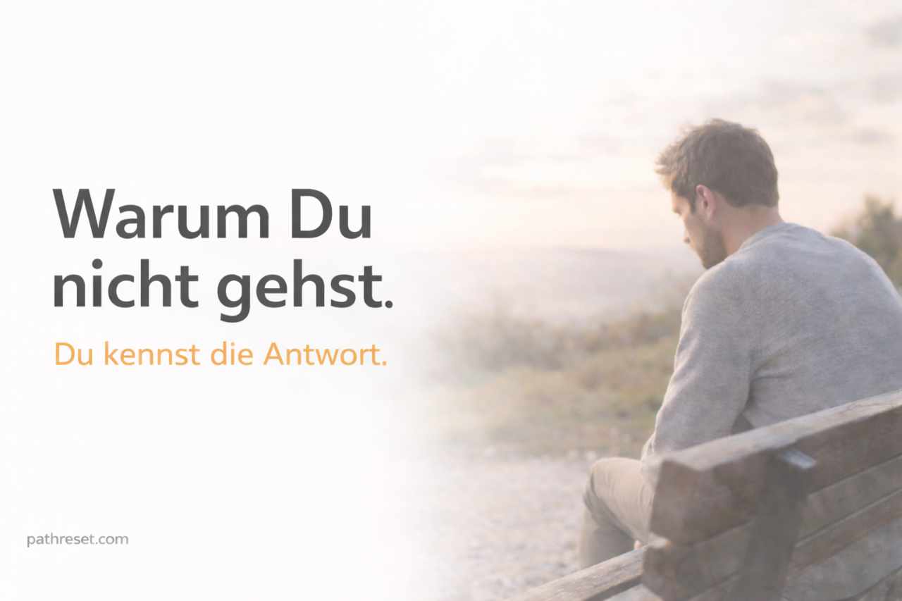 Warum man oft zu lange bleibt – Entscheidung und Loslassen in einer Beziehung