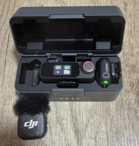 GoPro Zubehör – DJI Mic 3 Funkmikrofon für klare Sprachaufnahmen