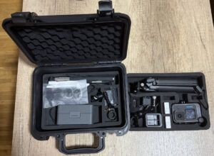 GoPro Zubehör – Lekufee L201 Hartschalenkoffer für Kamera und Zubehör