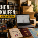 Sachen verkaufen vor der Auswanderung – Videospiele, Kamera und Kartons für den Neustart nach Kambodscha